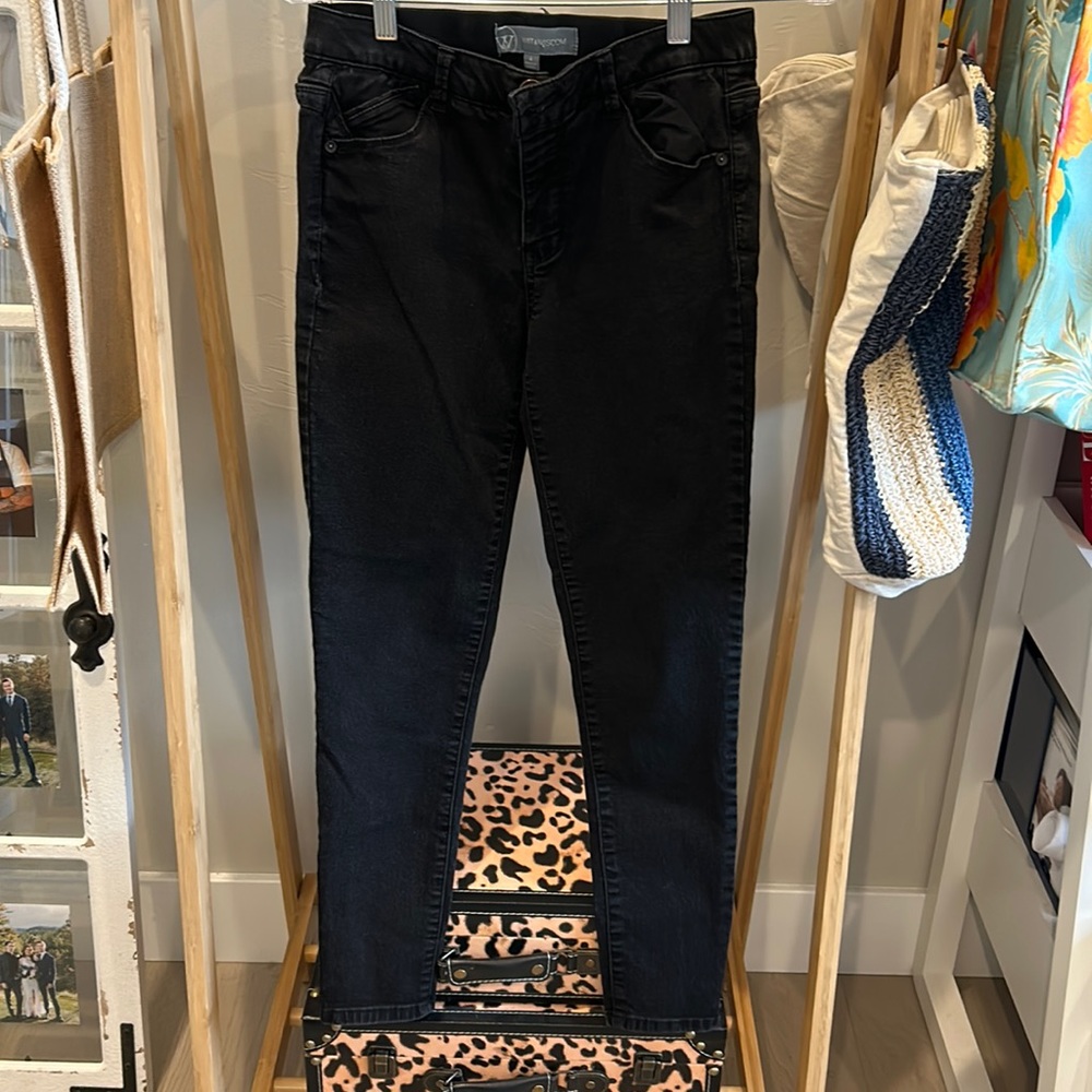 Black Wit & Wisdom Jeans Sz 4